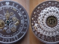 BELARUS 20 ROUBLES 2012 - ANNEE DU SERPENT