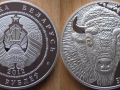 BELARUS 20 ROUBLES 2012 - BISON