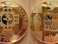 BELARUS 20 ROUBLES 2013 - 1025 ANS DE LA CHRISTIANISATION