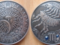 BELARUS 20 ROUBLES 2013 - SIGNE SU SCORPION