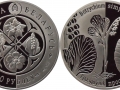 BELARUS 20 ROUBLES 2014 - BOTRYCHIUM SIMPLEX