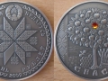 BELARUS 20 ROUBLES 2009 - SPASY