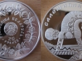 BELARUS 20 ROUBLES 2009 - TRESSAGE DE PAILLE