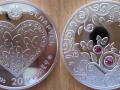 BELARUS 20 ROUBLES 2010 - MON COEUR