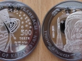 KAZAKHSTAN 500 TENGE 2011 - YURY GAGARINE