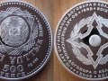 KAZAKHSTAN 500 TENGE 2012 - TRAITE DE SECURITE COLLECTIVE