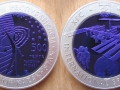 KAZAKHSTAN 500 TENGE 2013 - STATION SPATIALE INTERNATIONALE