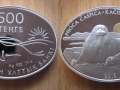 KAZAKHSTAN 500 TENGE 2013 - PHOQUE DE LA MER CASPIENNE