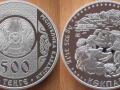 KAZAKHSTAN 500 TENGE 2014 - KOKPAR