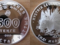 KAZAKHSTAN 500 TENGE 2009 - PORC-EPIC