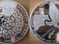 KIRGHIZSTAN 10 SOM 2009 - GOLDEN EAGLE