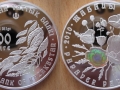 KAZAKHSTAN 500 TENGE 2010 - PAPAVER PAVONIUM